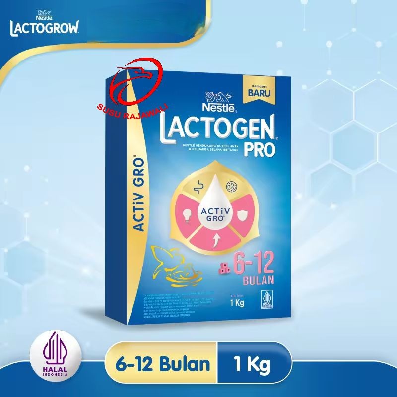 New Lactogen 2 1kg (6-12 Bulan) Susu LactogenPremium