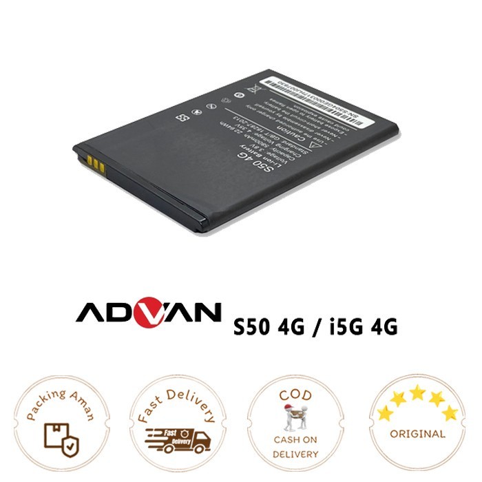 Baterai ADVAN S50 4G / i5G 4G Original 99%