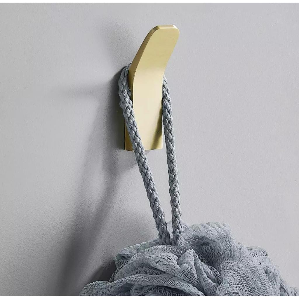 Alloy Holder - Brushed Gold | Gantungan Alloy - Emas Doff