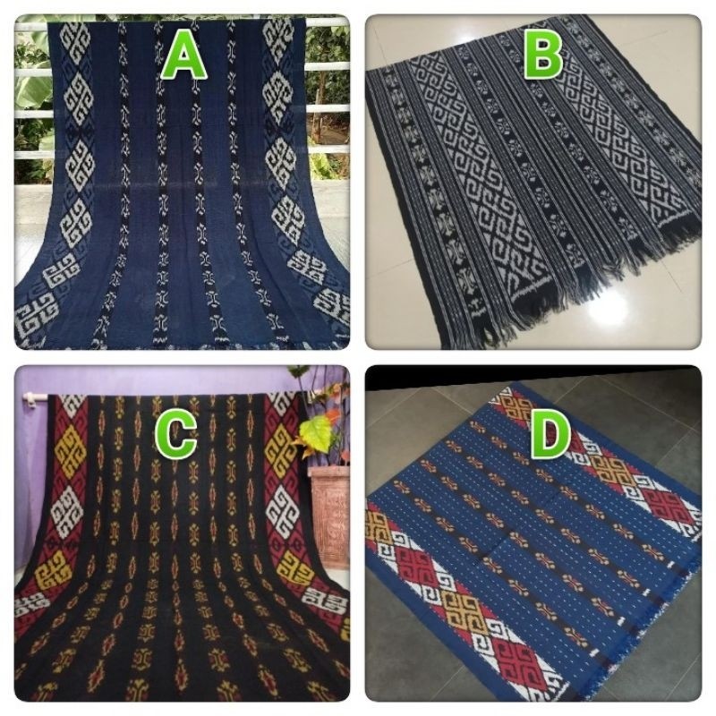 Kain Tenun Etnik Jepara Lombok Blangket Etnik Selimut Tenun Dayak Sumba Toraja NTT Lombok NTB