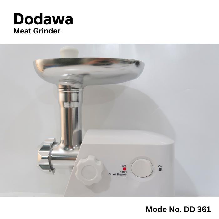 Promo DODAWA penggiling daging - meat grinder / chopper / Gilingan Mie / blender daging / Sosis make