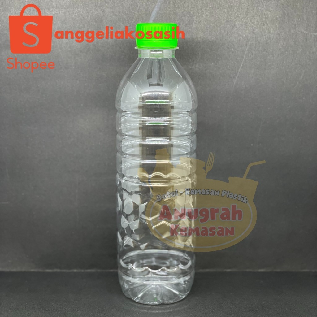 Botol Plastik 600ml MOTIF BOLA ( isi 100biji ) - PACKING KARDUS