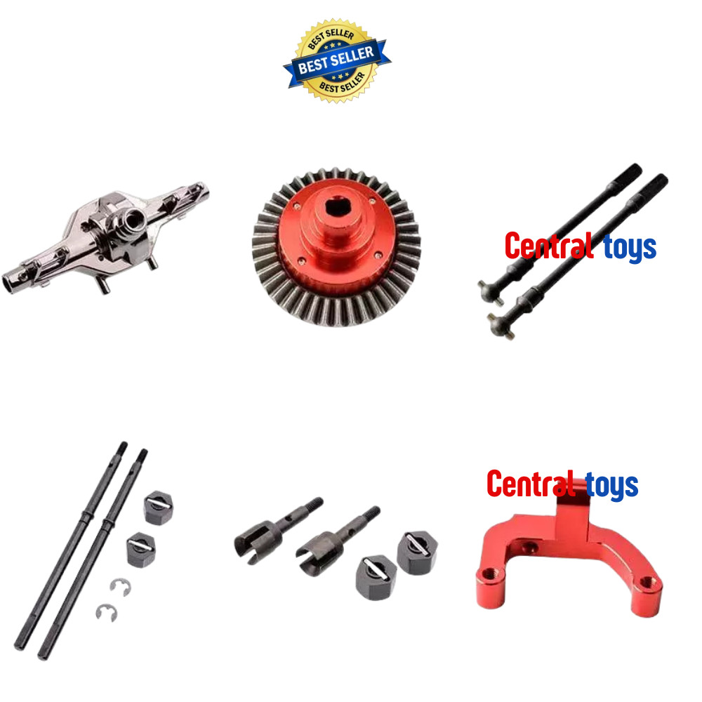 part upgrade RGT 18000 18100 HSP 94180 diff gear main gear part remote control mainan
