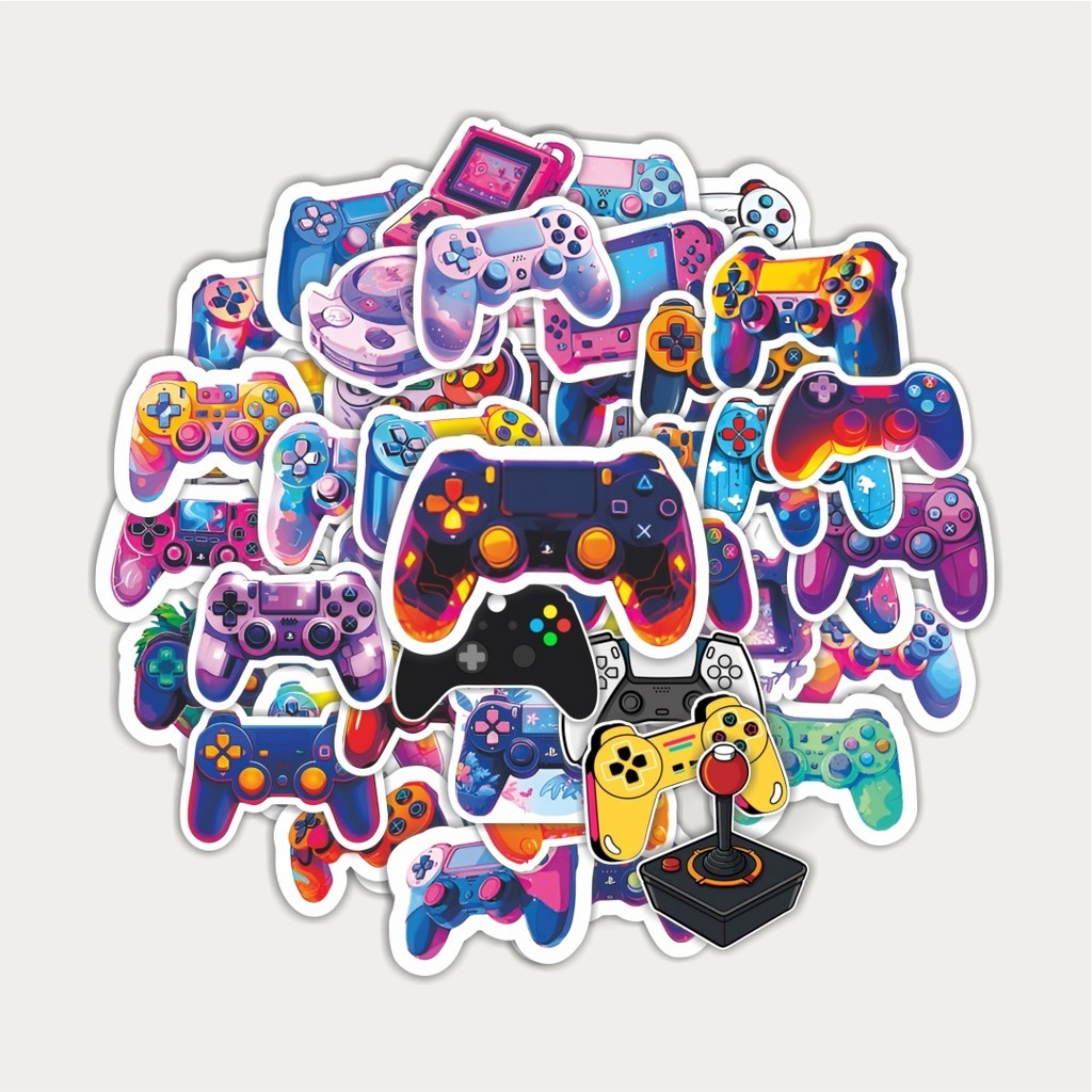 

Sticker Pack Stiker Gamepad | Sticker TUMBLR | Stiker LAPTOP KOPER HELM
