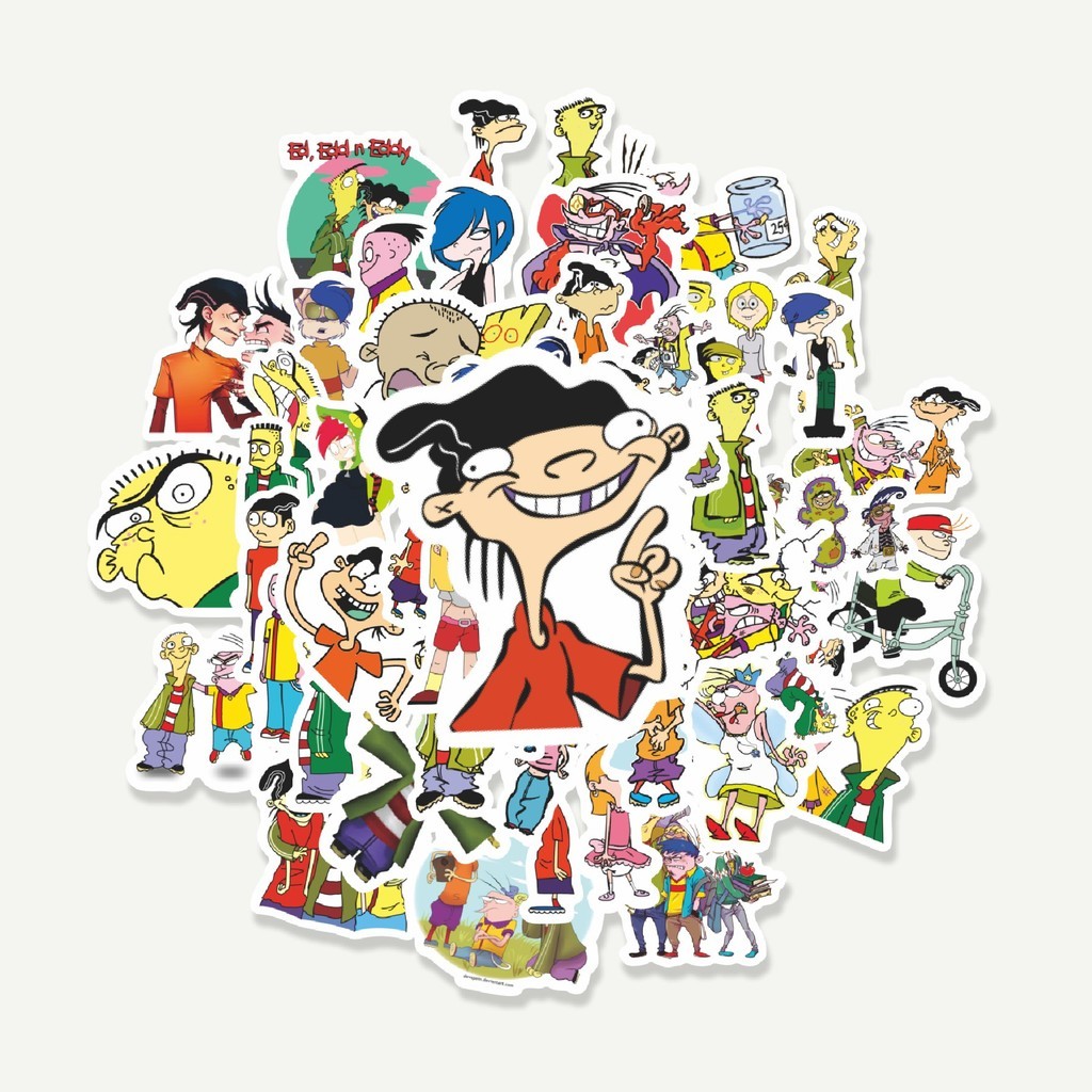 

Sticker Pack Sticker Kartun Ed, Edd n Eddy Stiker | Sticker TUMBLR | Stiker LAPTOP KOPER HELM