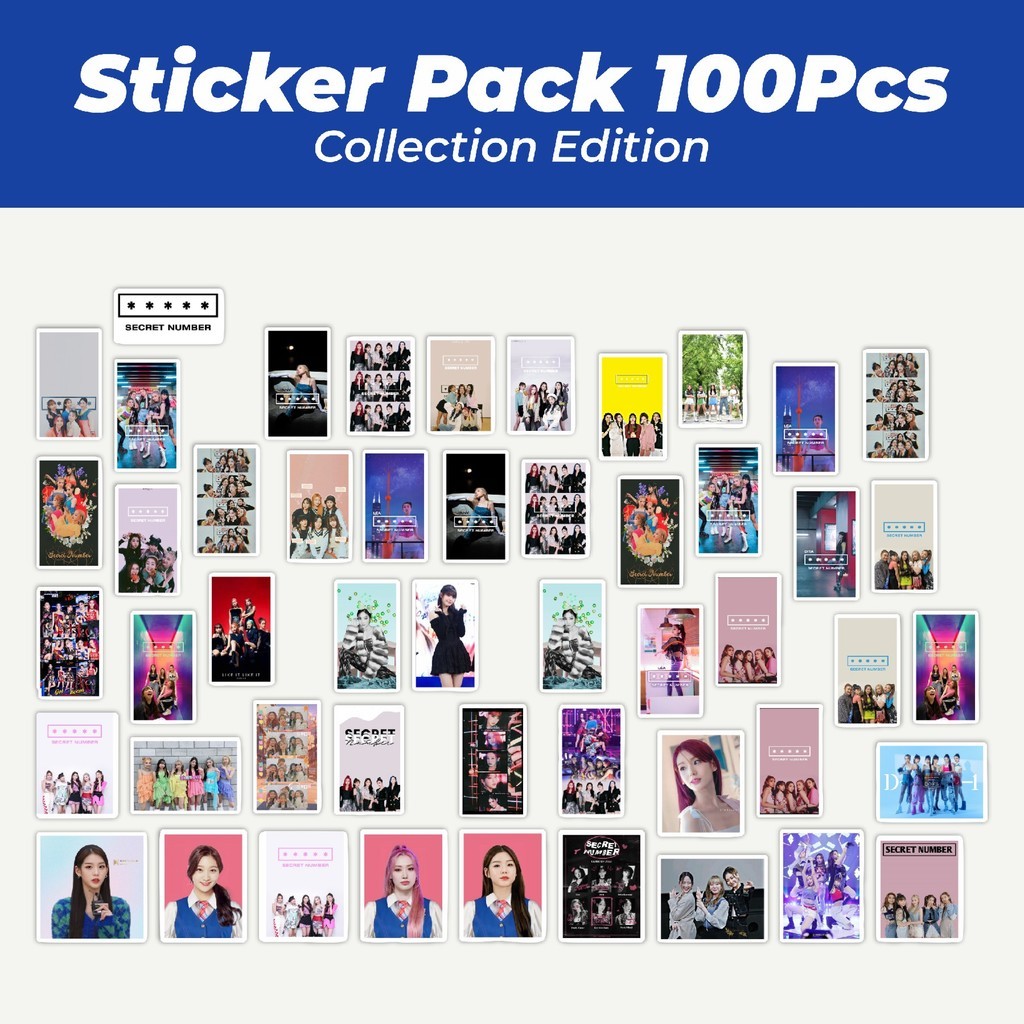 

Hot Stiker Girl Band Korea Secret Number Lucu Anti Air Stikers Berperekat Waterproof Sticker Decal Buat Motor Helm Buku Journal Koper Casing HP Laptop Botol Minum