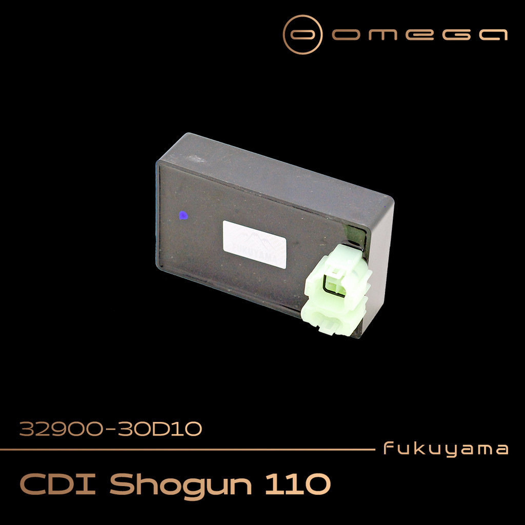 Fukuyama Cdi Shogun 110