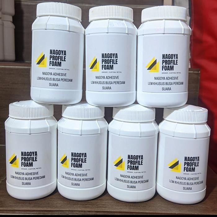 

LEM PEREKAT KHUSUS BUSA PEREDAM SUARA | LEM KUNING