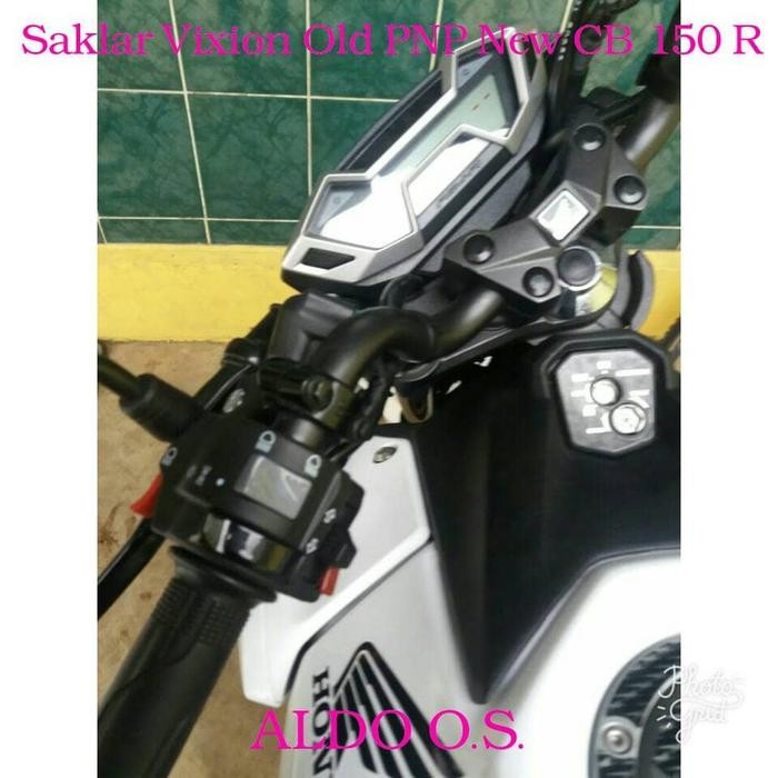 Holder saklar kiri vixion old PNP NCB New CB 150 R - KANAN XABRE
