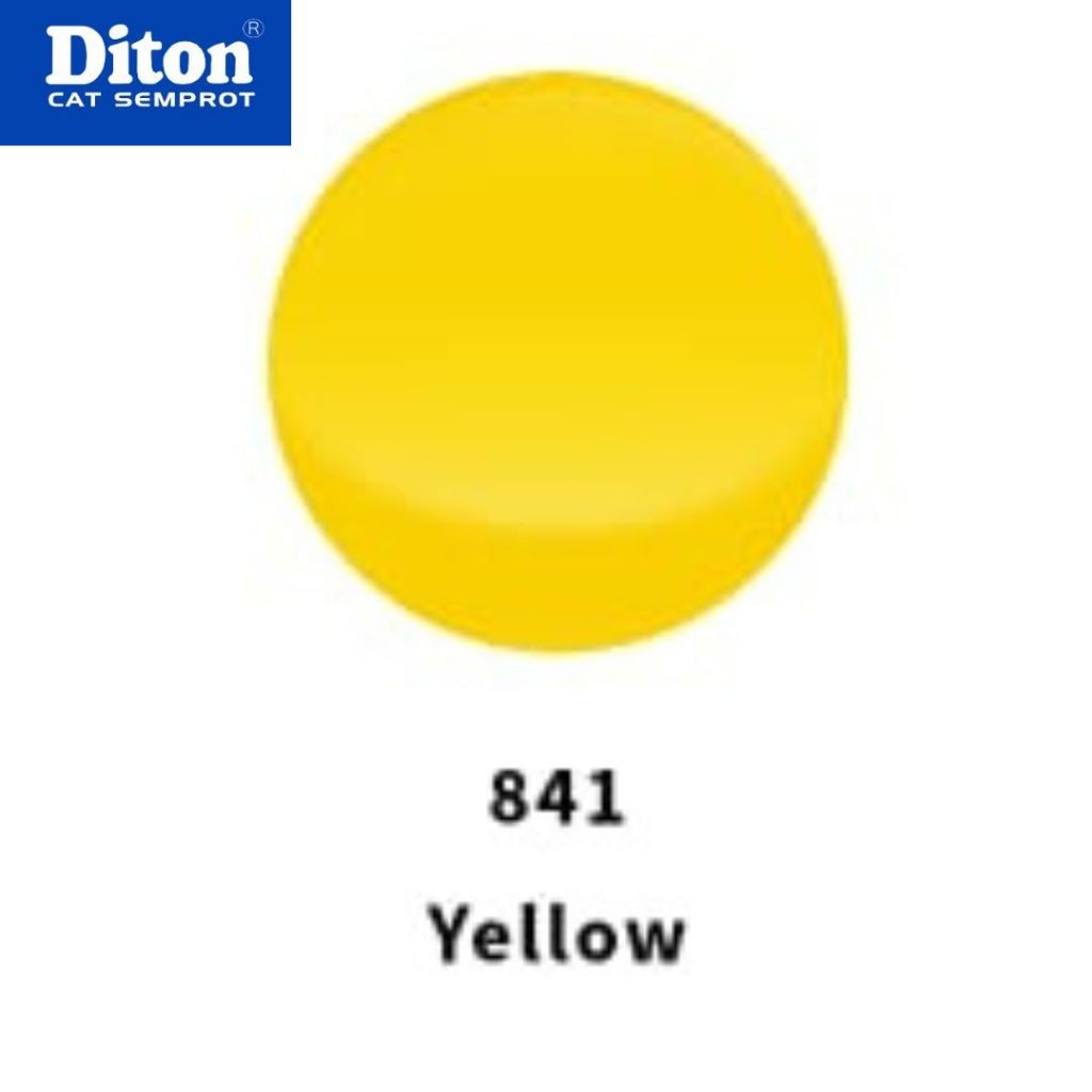 DITON STANDART - 150CC - DS-841* - YELLOW / Cat Semprot / Pilok / Pylok / Pylox / Pylox Besar / Cat 