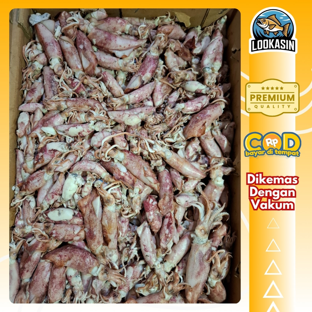

Ikan Asin Cumi Sotong Premium Lezat Fresh Sudah Vacum