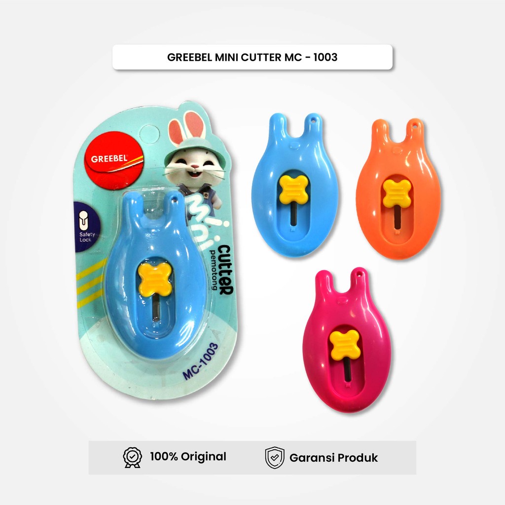 

Mini Cutter Greebel / Kater Lucu ( MC-1003 (1Pcs) / Cuter karakter / Kater Untuk Anak Sekolah