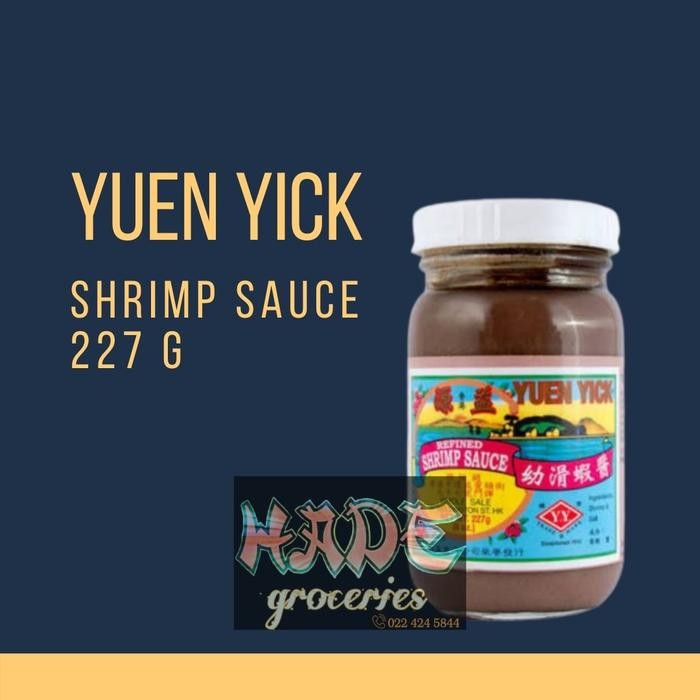 

Terasi Hongkong|Shrimp sauce Yuen Yick 227gr