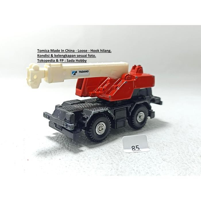 IP3... Tomica 2 Tadano Rough Terrain Crane TR 151 S JUNK 2ND