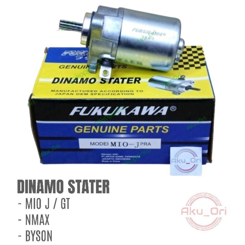 Dinamo Stater Mio J GT Xride Nmax BYSON FUKUKAWA