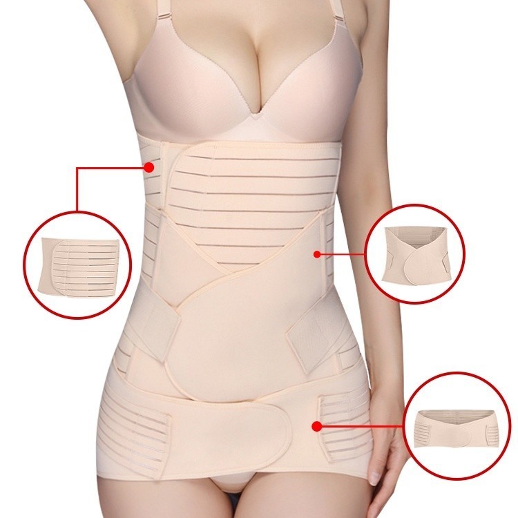 Korset Pelangsing Perut Buncit Big Size Jumbo Ukuran M L XL 2XL 3XL 4XL 5XL Gurita Ibu Melahirkan