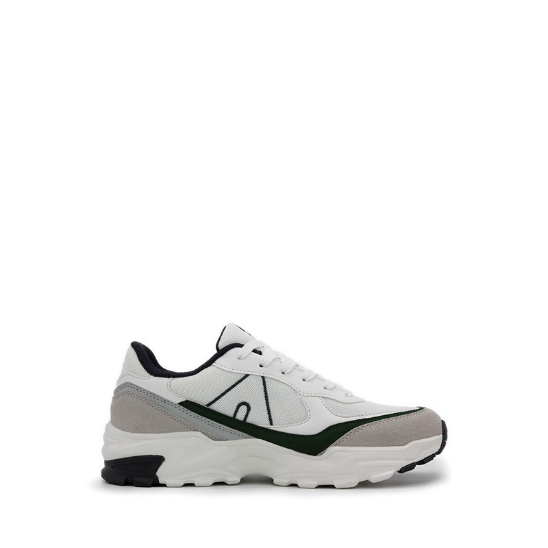 Airwalk Eagle Men's Lifestyle Shoes - White/Green