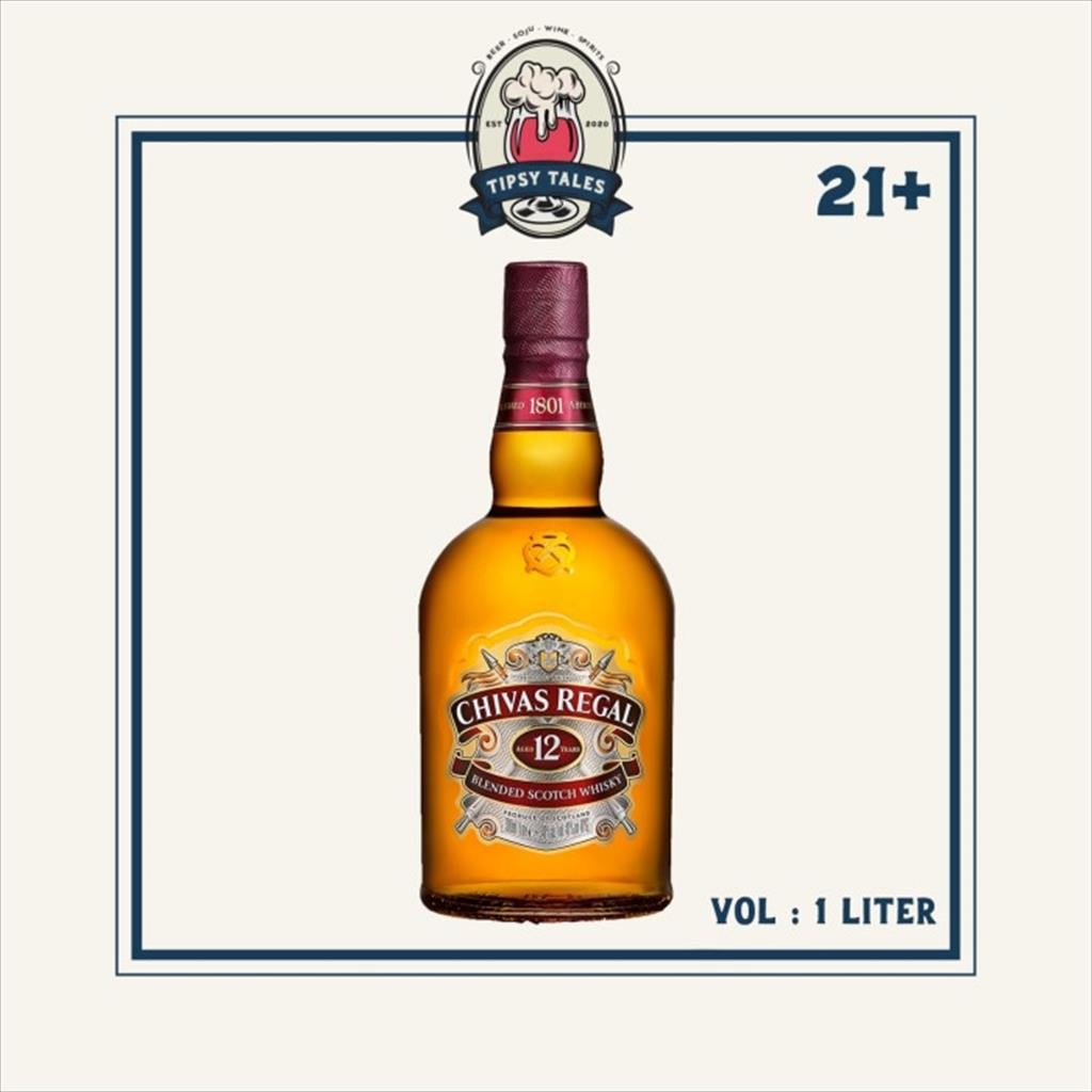 

Chivas Regal 12 Years Old 1 liter