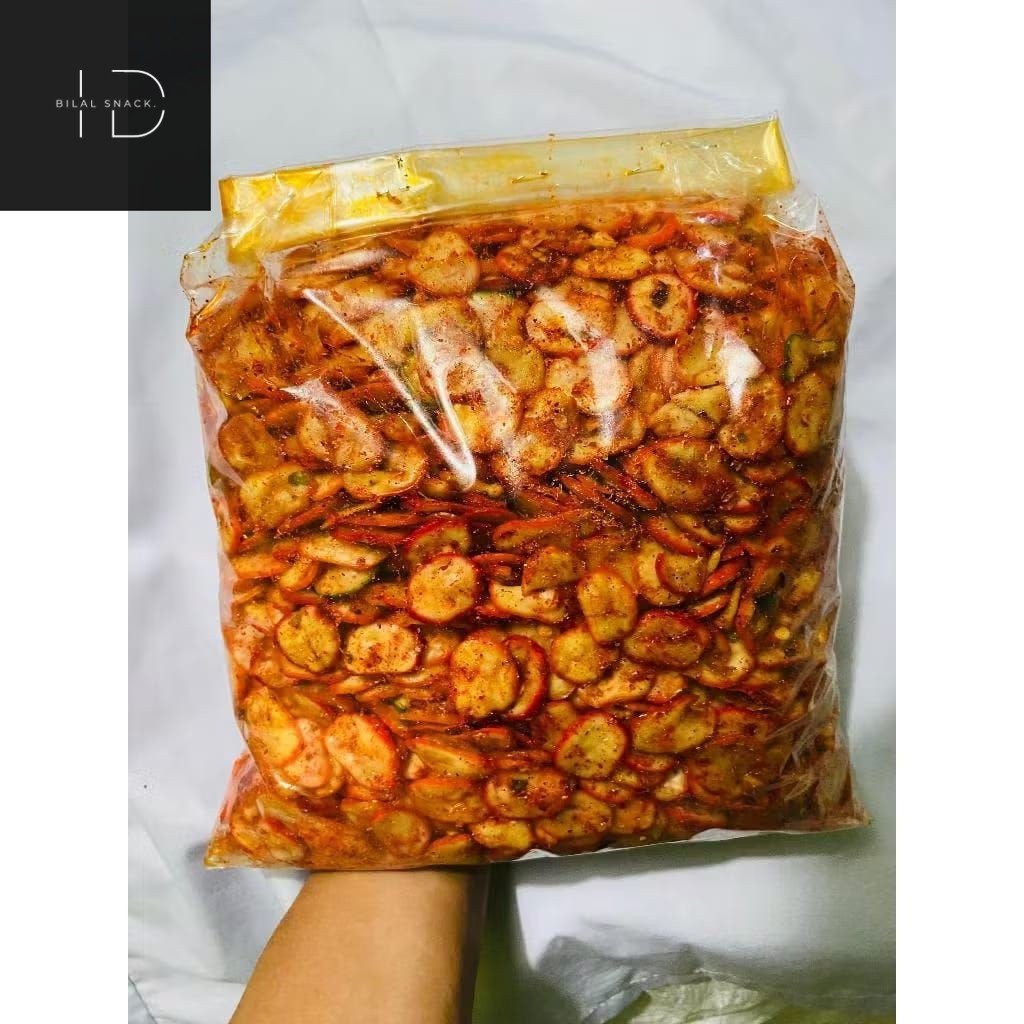 

KRUPUK BAWANG PEDAS DAUN JERUK