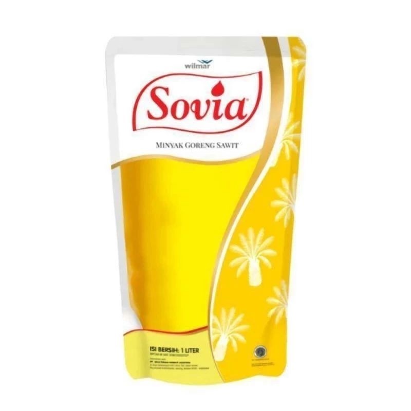 

Sovia Minyak Goreng Kelapa Sawit 1 Liter Praktis