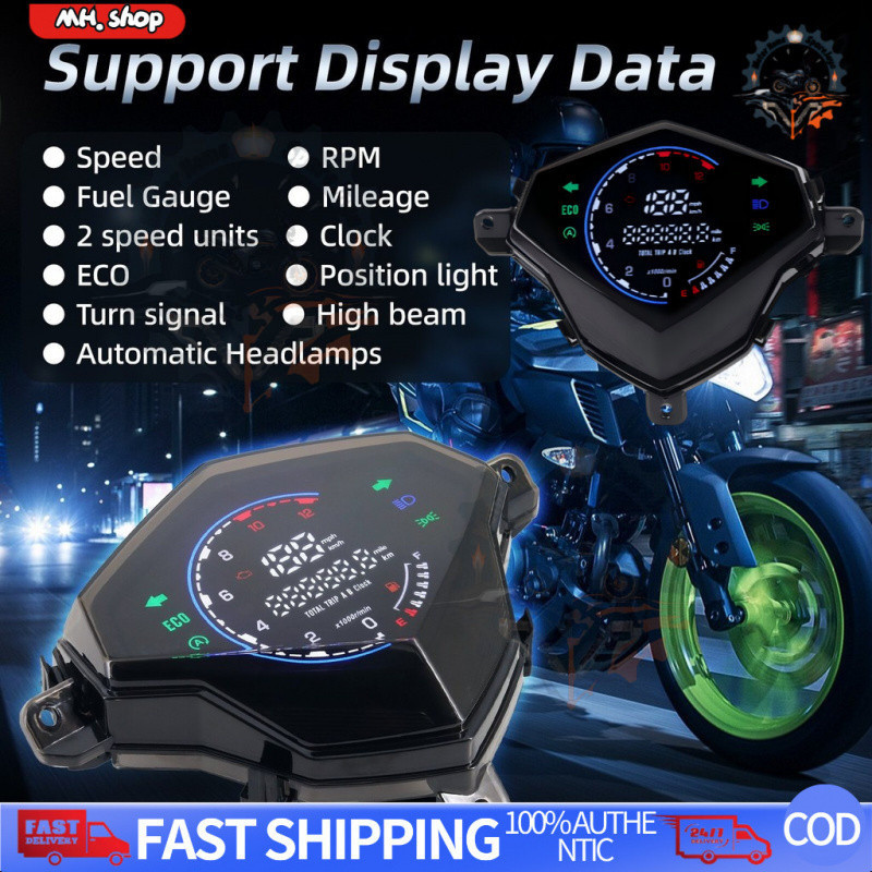 Speedometer Mio Digital Spidometer Mio M3 Mio Z PNP Speedometer H4 Vietnam Yamaha Odometer Digital L