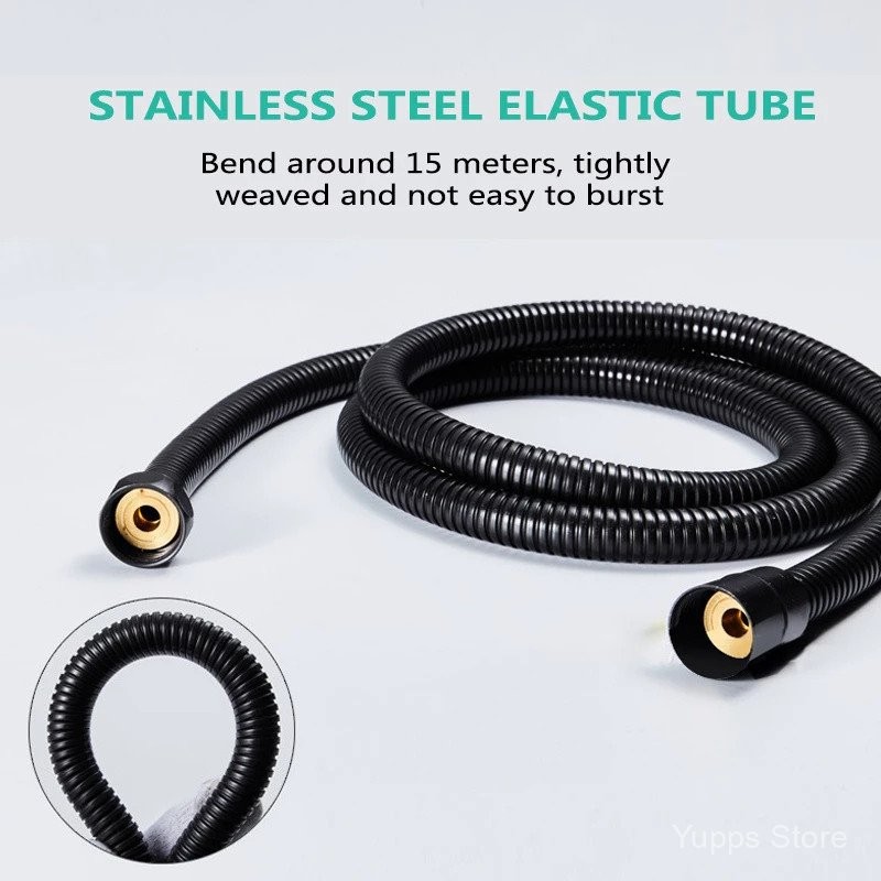 Shower Tiang Set Kamar Mandi - Wall Mounted Stainless - Shower Set Lengkap - Perlengkapan Mandi - TO