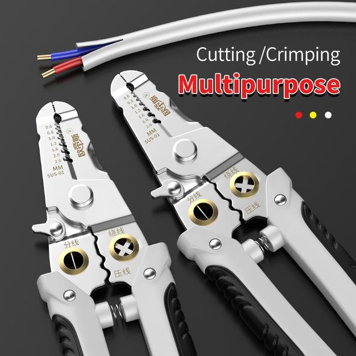 

Multifungsi Listrik Tang Kupas Kabel 16 Fungsi Dalam 1 / Tang Tukang