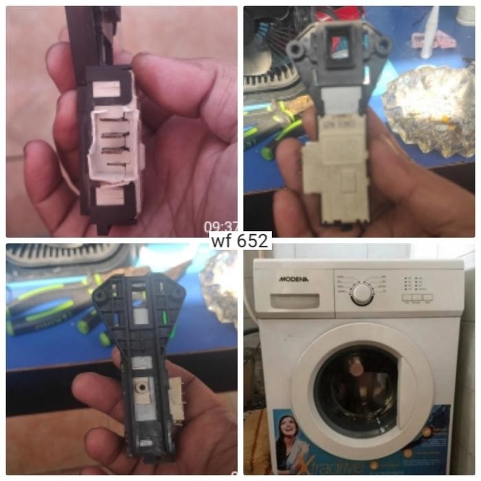 

doorlock modena Wf 652 620 675 762 662 663 830 870 763 670 780 - WF 652 Sale