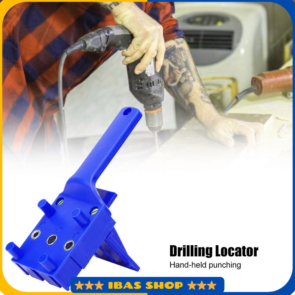 

Alat Pelubang Kayu Woodworking Straight Hole Punch Locator - FMKA