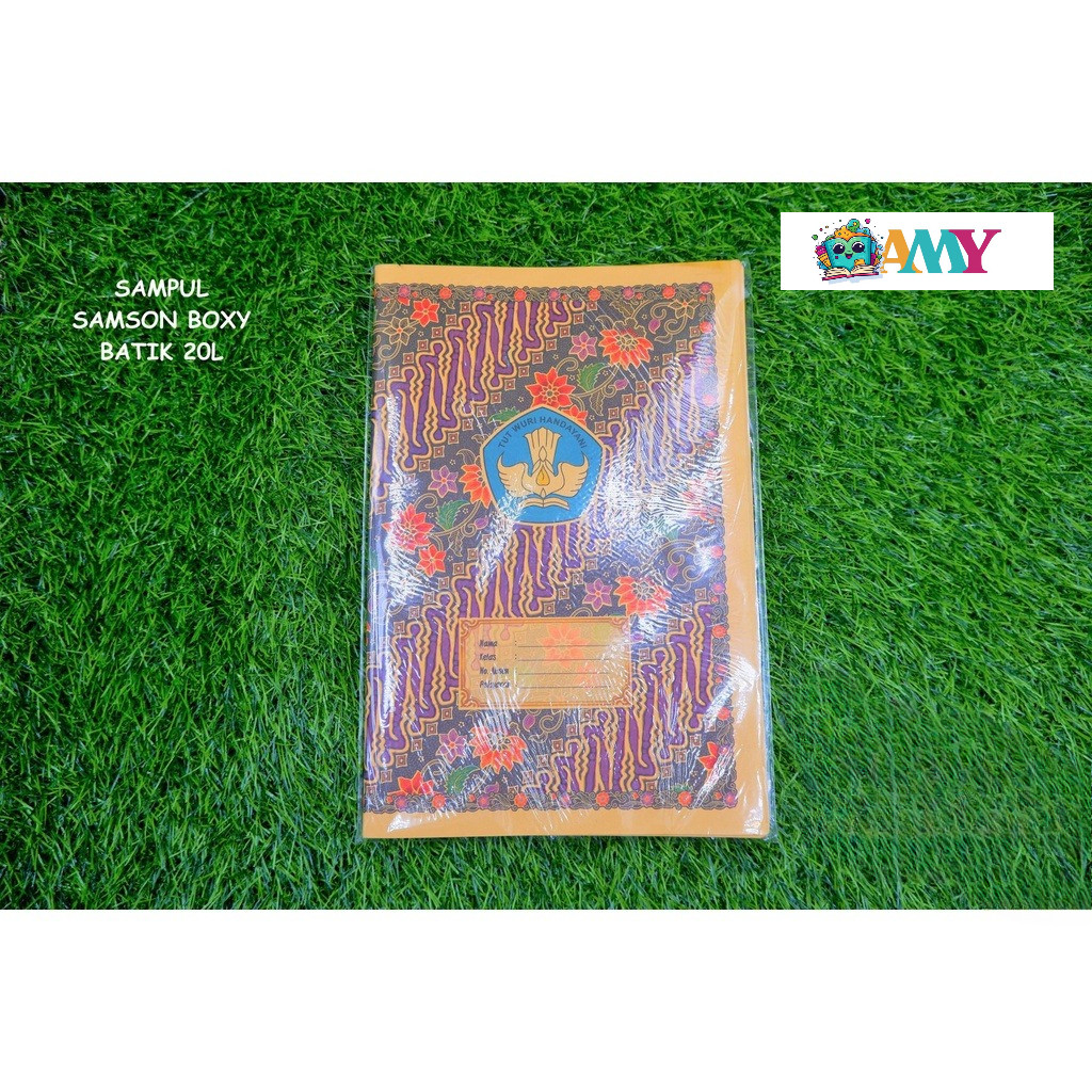 

SAMPUL ALFA BOXY BATIK (20L) AMY STASIONARY