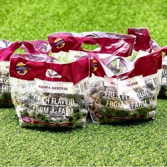 

Ready ANGGUR ADORA SEEDLESS FRESH TANPA BIJI MANIS RENYAH - 1 Kg