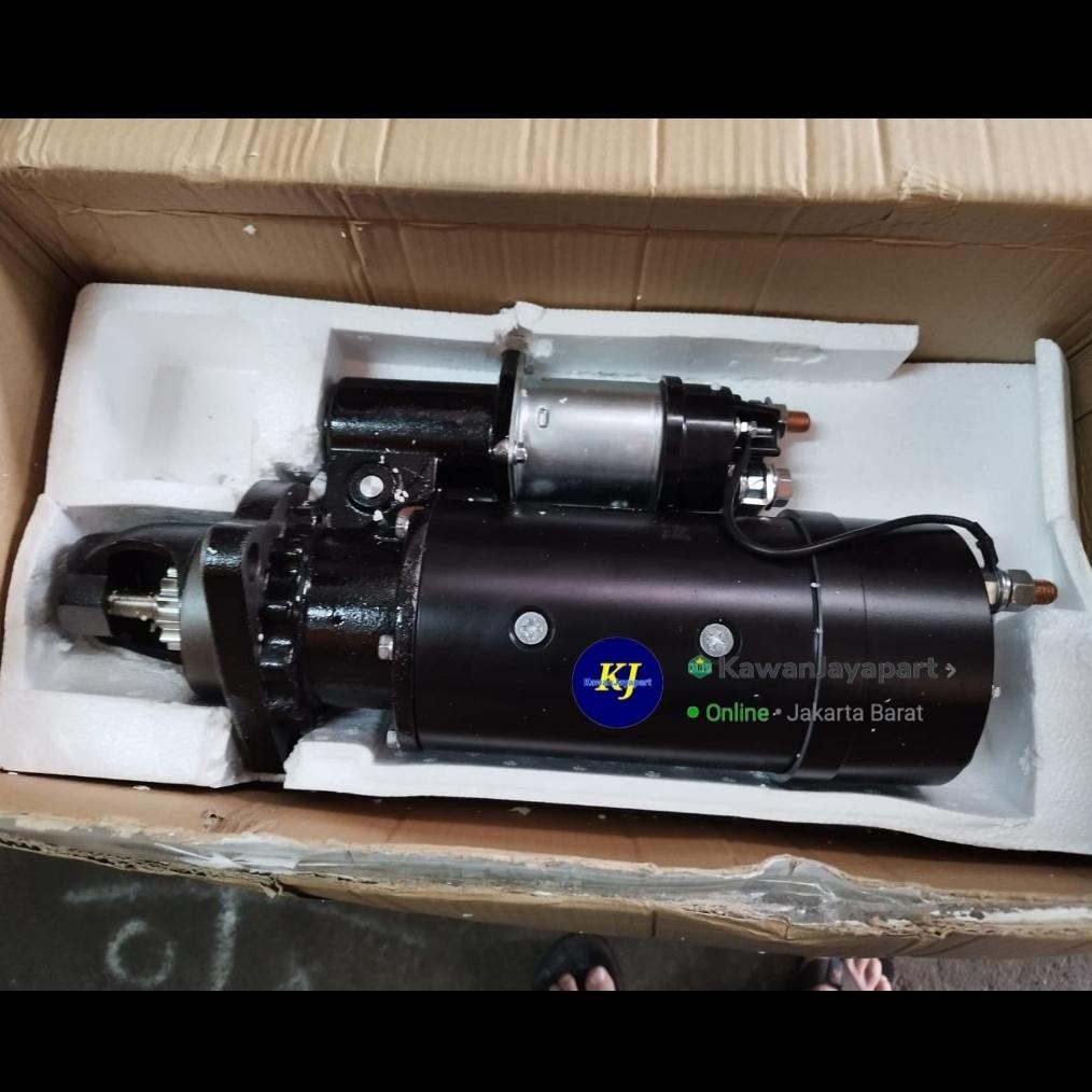 Starter Motor Dinamo Starter cater D6D 330C 330D 4N-3181 4N3181 12T