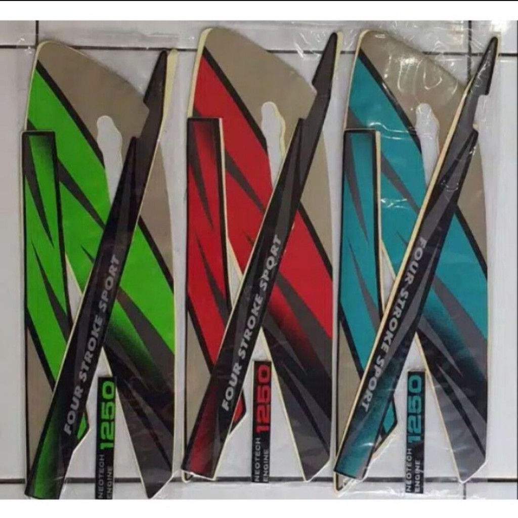 Striping Ori body Honda GL max 1996 Neotech Engine / stiker bawaan original bodi honda gl lama gl 96