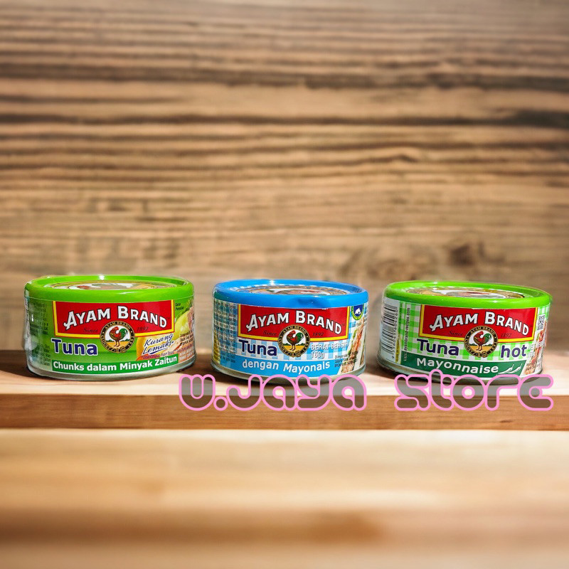 Ayam Brand Tuna Kaleng 150g
