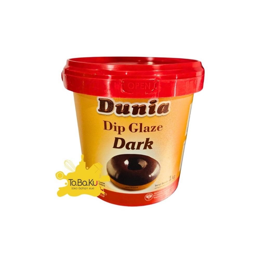 

[PROMO BARANG BARU] Terbagus Dunia Dip Glaze 1kg (Original Pack) Bergaransi Terlaris