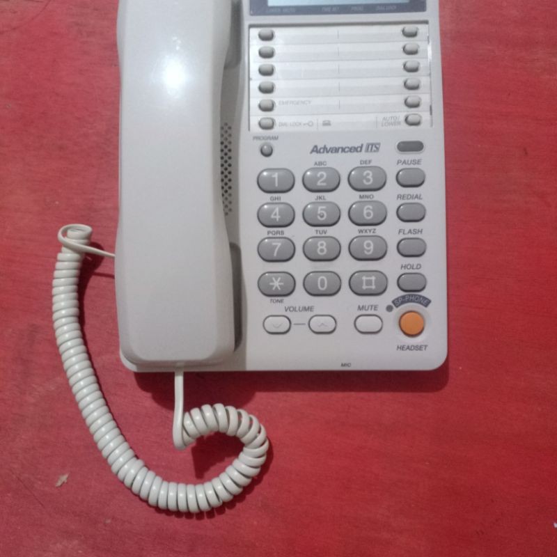 New Telepon Panasonic KX-T 2375 AnalogPremium