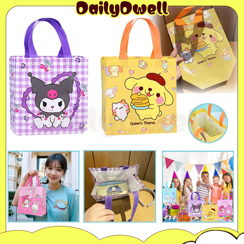 

tas ulta sanrio cinnmoroll kuromi melody/goodie bag sanrio kuromi cinnamoroll /tas ulang tahun hadiah karakter sanrio /