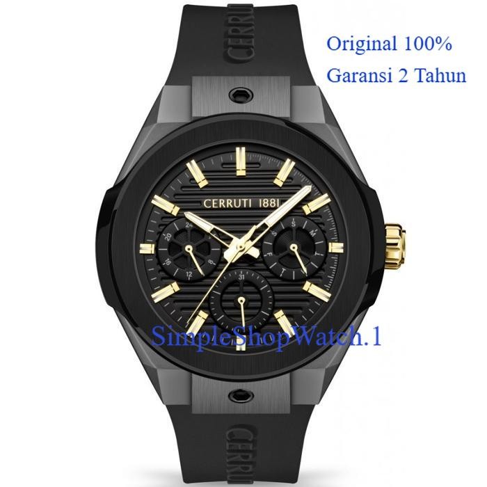 Original 100% Cerruti 1881 CIWGQ2116907 Garansi Resmi 2 Tahun