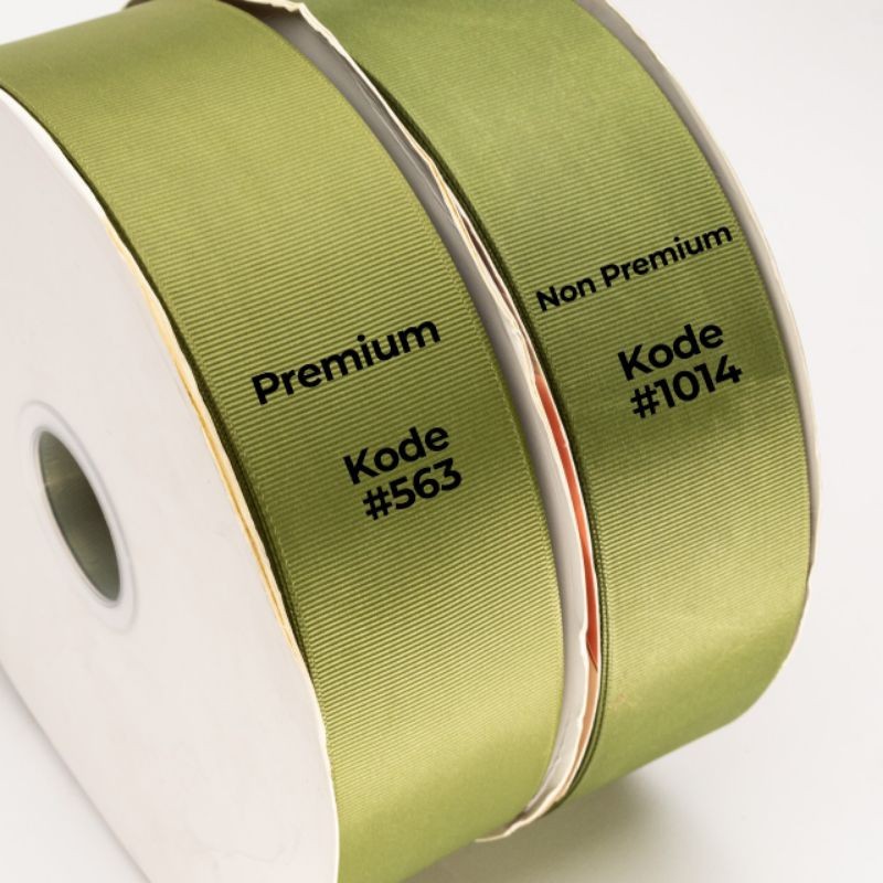 

100 Yard - 9 mm | Pita Grosgrain 1 Roll Utuh
