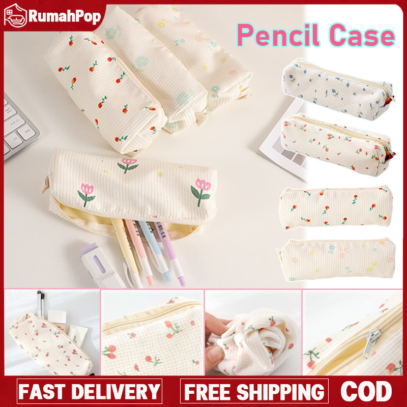 

Bunga Pencil Case / Kotak Pensil Imut Kotak Pensil / Kotak Pensil Sekolah Motif Little Flower Perempuan Trendy Kotak Pensil Korea