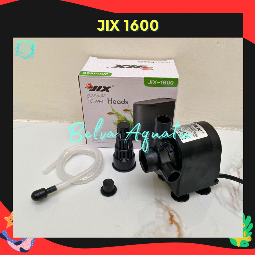Pompa Aquarium 1600 9 Watt JIX 1600 Pompa Aquarium Kolam Hidroponik