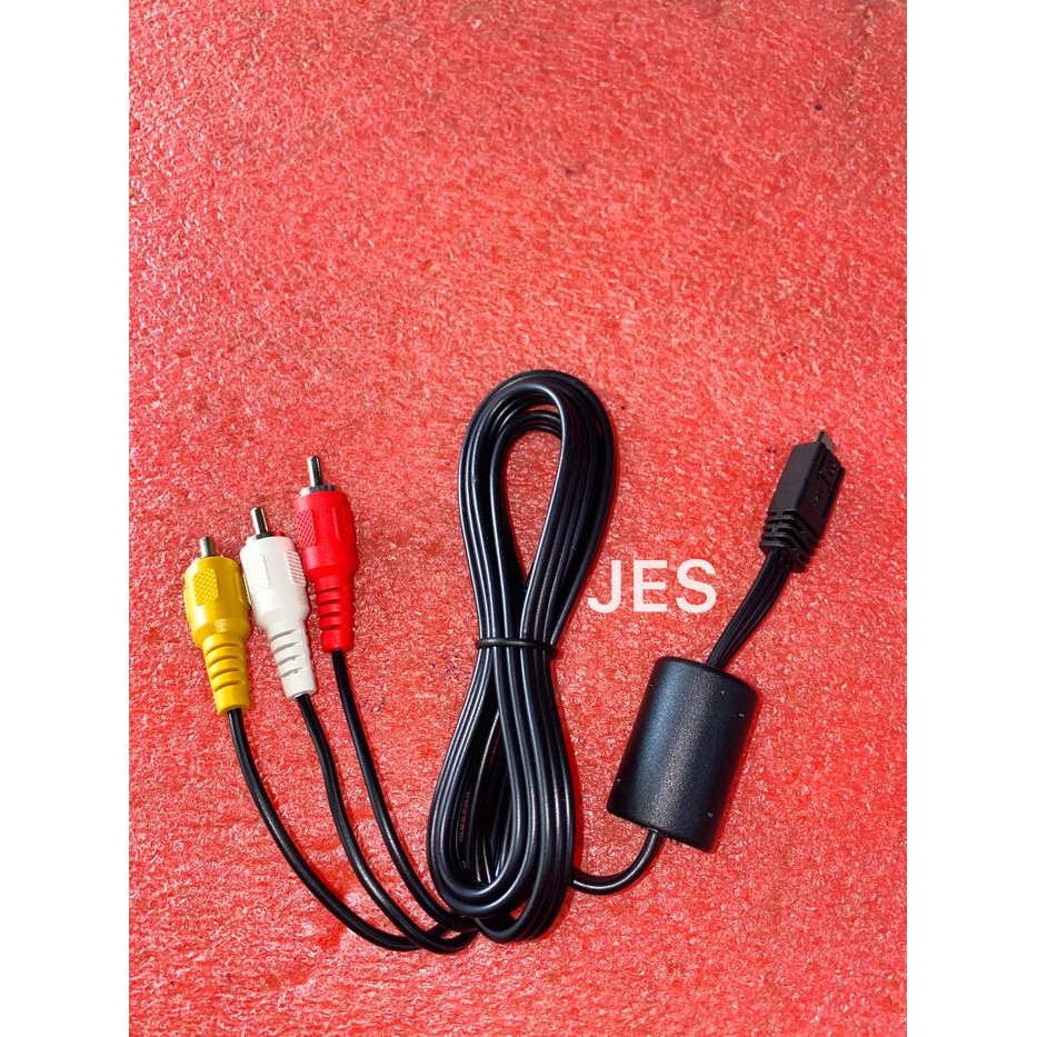 KABEL MICRO USB TO AV RCA HANDYCAM SONY AUDIO KUALITAS BAGUS