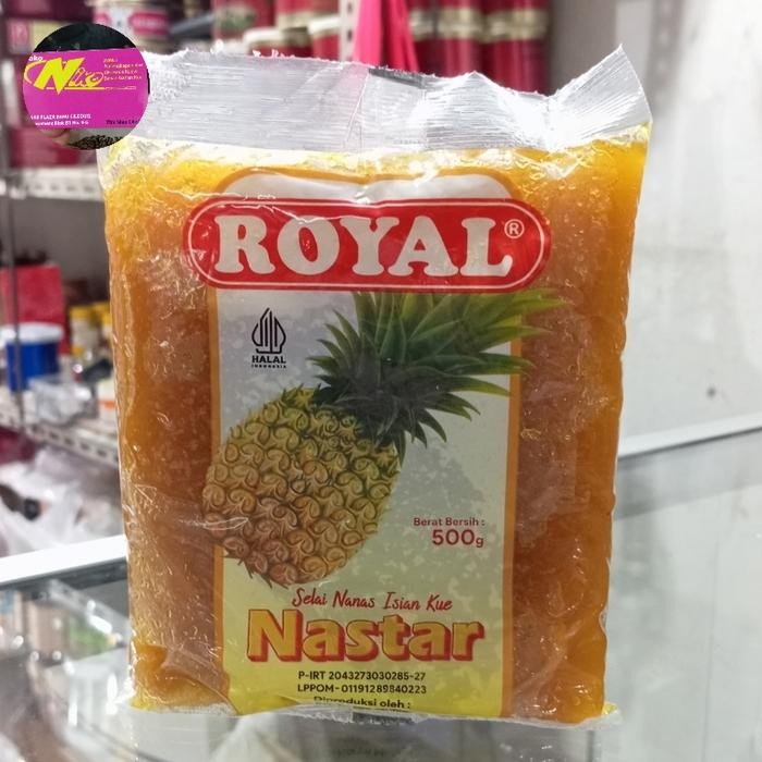 

Terjangkau -[NEW] selai nastar royal 500gram khusus grab dan gojek