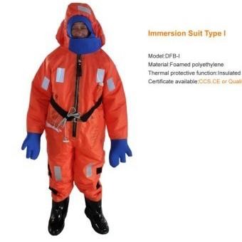 

READY Immersion Suit Type I Bersertifikat