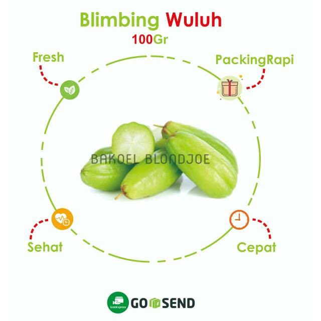 

BELIMBING WULUH PER PACK / STARFRUIT / FRESH VEGETABLES / VEGETABLE / SAYUR SAYURAN SEGAR
