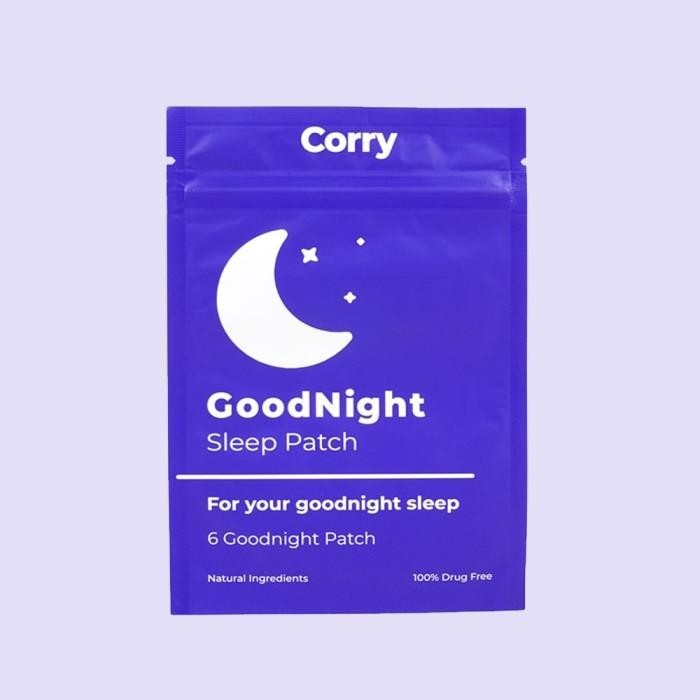 

Corry Good Night Sleep Patch Solusi Tidur Nyenyak Sepanjang Malam - 12 pcs MB