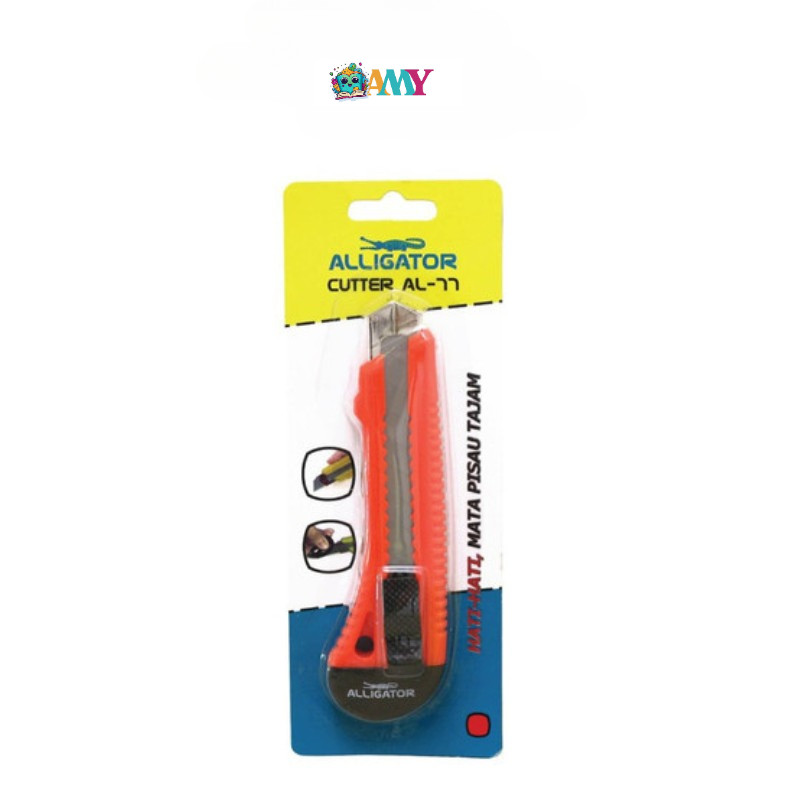 

ALLIGATOR CUTTER AL77 RED AMY STASIONARY