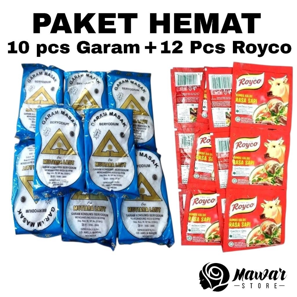 

JAMIN MURAH !!!40 Pcs Garam Masak Beryodium / Garam Dapur 1 Ball isi 40 Pcs(BISA LANGSUNG ORDER)