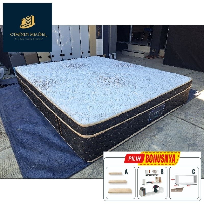 PROMO Springbed Elit Serenity Supreme springbed Supreme Plushtop Garansi 15 Tahun terlaris cirebon t