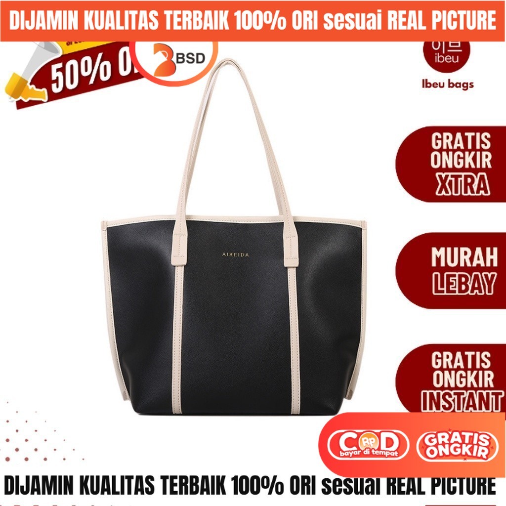 BSD IBEU Jaewoo Tas Selempang / Tas Bahu Slingbag Shoulderbag Wanita kekinian Import Terbaru Tote Ba